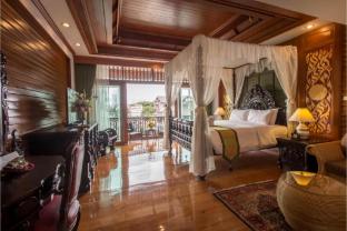 Bed, Villa Sirilanna Hotel, Muang Chiang Mai