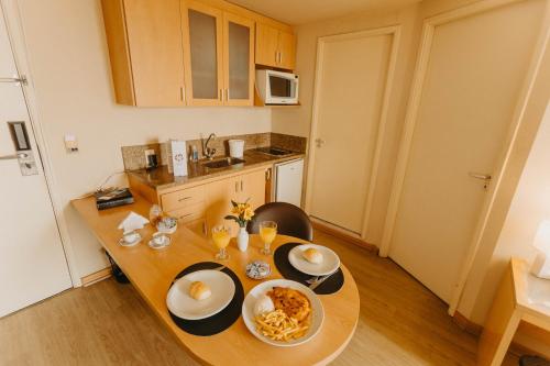 Kitchen, Mercure Guarulhos Aeroporto, Guarulhos