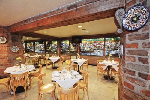 Restaurant 2, Hotel PF, Mexico City