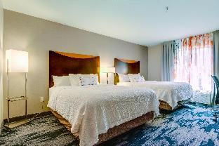 Room plan, Fairfield Inn & Suites by Marriott Texarkana, Bowie