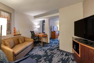 Bedroom, Fairfield Inn & Suites by Marriott Texarkana, Bowie