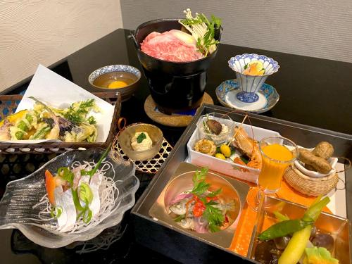 Food and beverages, Hakone Onsen Sanso Nakamura, Hakone