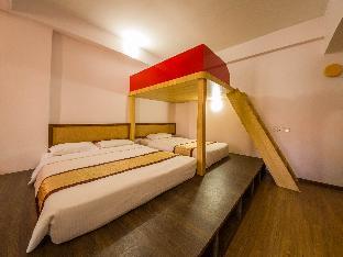 Family room, Miri Hotel, Miri