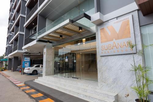 Exterior view 5, Subanan Residence Certified, Hat Yai