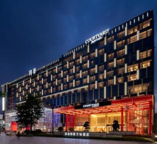 Exterior view 3, Courtyard by Marriott Shenzhen Northwest, Shenzhen